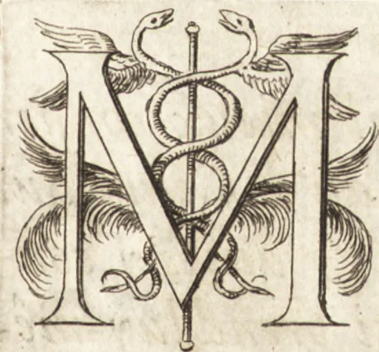 An illustration from Entretiens sur les vies et sur les ouvrages des plus excellens peintres anciens et modernes, 1666, leaf 6