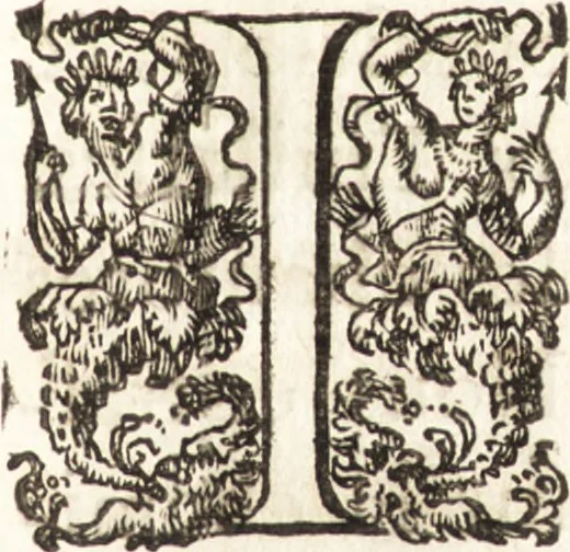 An illustration from Entretiens sur les vies et sur les ouvrages des plus excellens peintres anciens et modernes, 1666, leaf 198