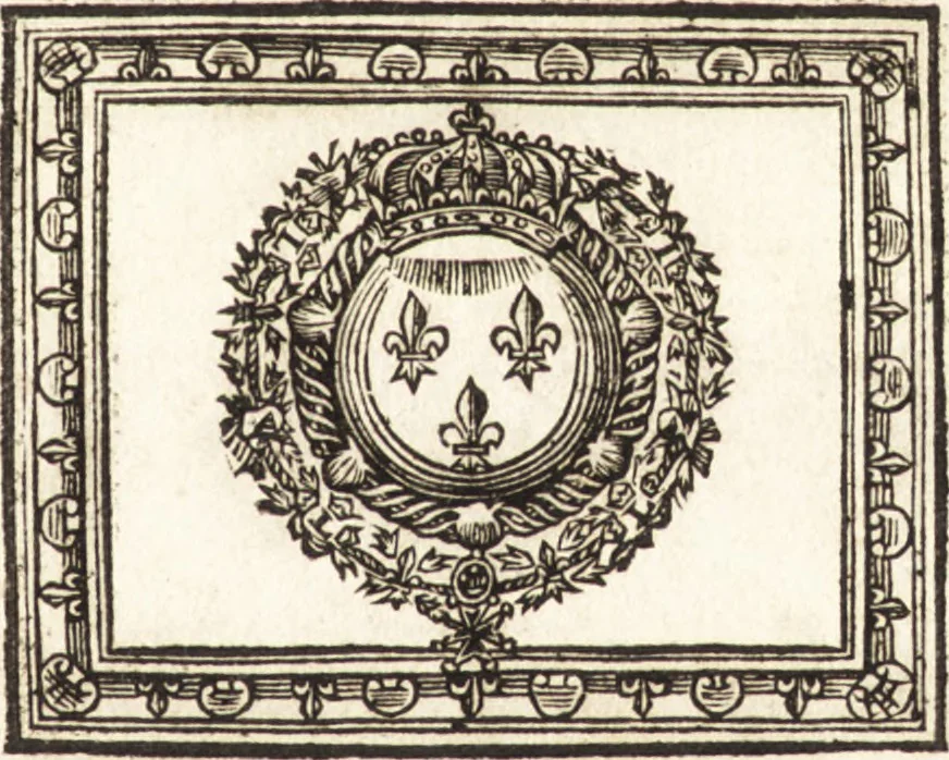 An illustration from Entretiens sur les vies et sur les ouvrages des plus excellens peintres anciens et modernes, 1666, leaf 6
