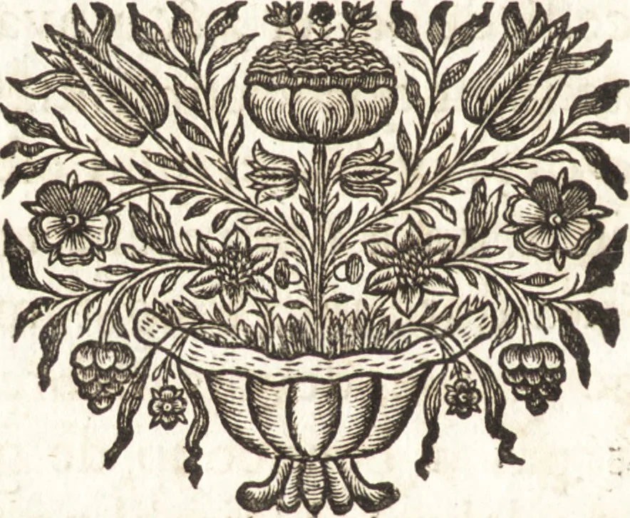 An illustration from Entretiens sur les vies et sur les ouvrages des plus excellens peintres anciens et modernes, 1666, leaf 241