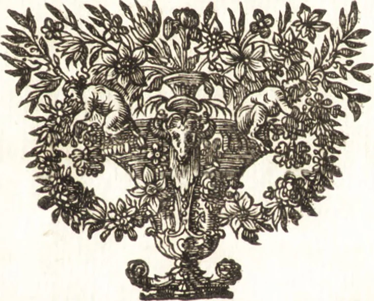 An illustration from Entretiens sur les vies et sur les ouvrages des plus excellens peintres anciens et modernes, 1666, leaf 416