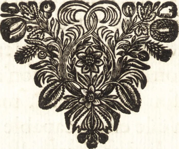 An illustration from Entretiens sur les vies et sur les ouvrages des plus excellens peintres anciens et modernes, 1666, leaf 161