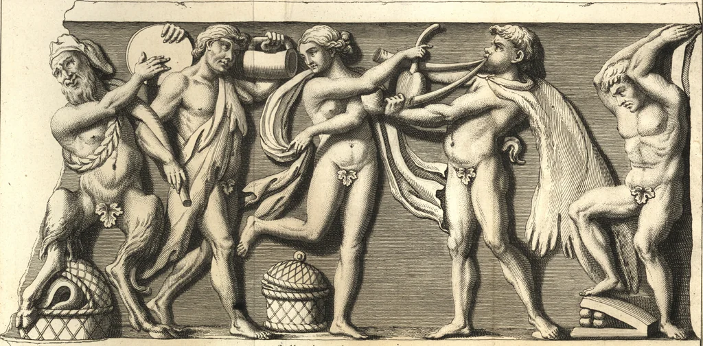 An illustration from Explication de divers monumens singuliers, qui ont rapport a la religion des plus anciens peuples : avec l'examen de la derniere edition des ouvrages de S. Jerôme, & un traité sur l'astrologie judiciaire : ouvrage enrichi de figures en taille-douce, 1739, leaf 117