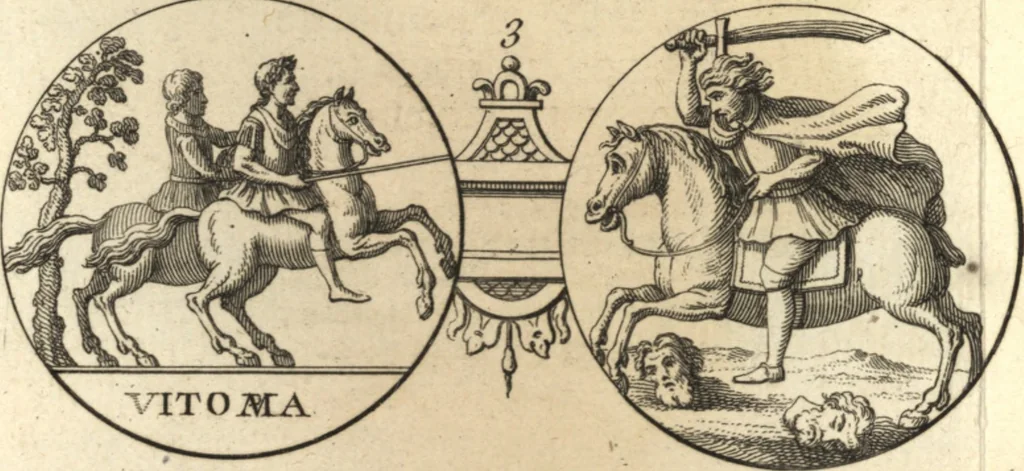 An illustration from Explication de divers monumens singuliers, qui ont rapport a la religion des plus anciens peuples : avec l'examen de la derniere edition des ouvrages de S. Jerôme, & un traité sur l'astrologie judiciaire : ouvrage enrichi de figures en taille-douce, 1739, leaf 133