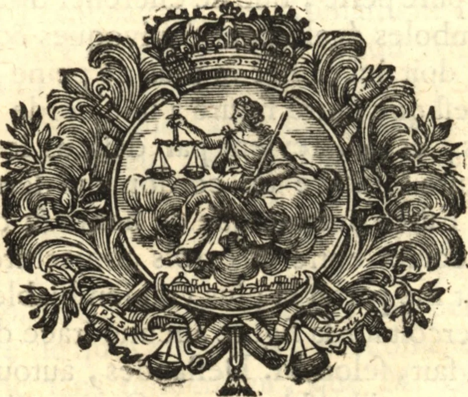 An illustration from Explication de divers monumens singuliers, qui ont rapport a la religion des plus anciens peuples : avec l'examen de la derniere edition des ouvrages de S. Jerôme, & un traité sur l'astrologie judiciaire : ouvrage enrichi de figures en taille-douce, 1739, leaf 389