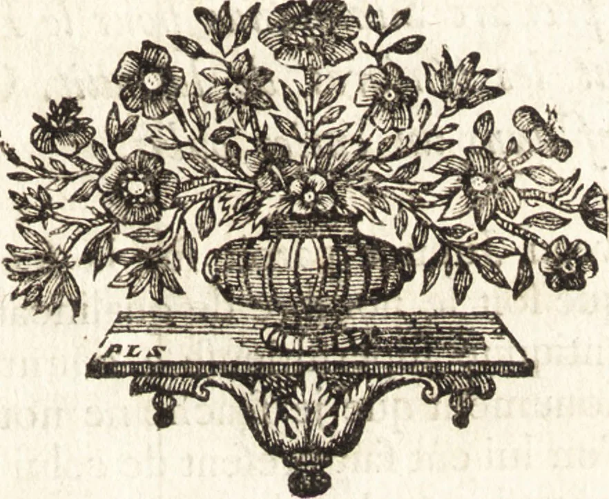 An illustration from Explication de divers monumens singuliers, qui ont rapport a la religion des plus anciens peuples : avec l'examen de la derniere edition des ouvrages de S. Jerôme, & un traité sur l'astrologie judiciaire : ouvrage enrichi de figures en taille-douce, 1739, leaf 424
