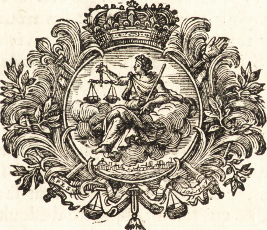 An illustration from Explication de divers monumens singuliers, qui ont rapport a la religion des plus anciens peuples : avec l'examen de la derniere edition des ouvrages de S. Jerôme, & un traité sur l'astrologie judiciaire : ouvrage enrichi de figures en taille-douce, 1739, leaf 467