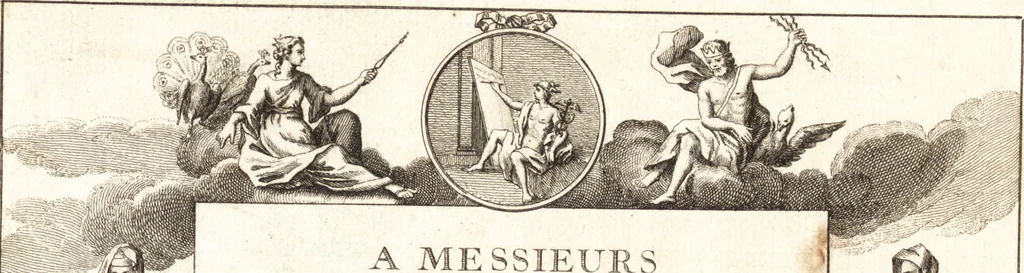 An illustration from Explication de divers monumens singuliers, qui ont rapport a la religion des plus anciens peuples : avec l'examen de la derniere edition des ouvrages de S. Jerôme, & un traité sur l'astrologie judiciaire : ouvrage enrichi de figures en taille-douce, 1739, leaf 6