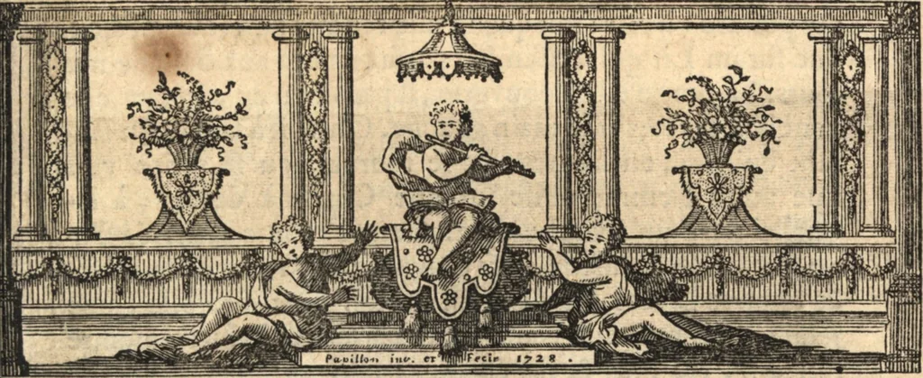An illustration from Explication de divers monumens singuliers, qui ont rapport a la religion des plus anciens peuples : avec l'examen de la derniere edition des ouvrages de S. Jerôme, & un traité sur l'astrologie judiciaire : ouvrage enrichi de figures en taille-douce, 1739, leaf 78