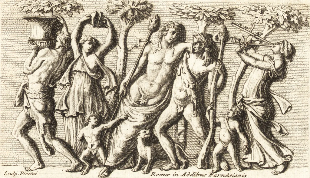 An illustration from Explication de divers monumens singuliers, qui ont rapport a la religion des plus anciens peuples : avec l'examen de la derniere edition des ouvrages de S. Jerôme, & un traité sur l'astrologie judiciaire : ouvrage enrichi de figures en taille-douce, 1739, leaf 8