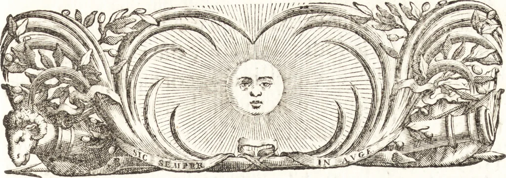 An illustration from Felsina pittrice : vite de pittori bolognesi, 1678, leaf 12