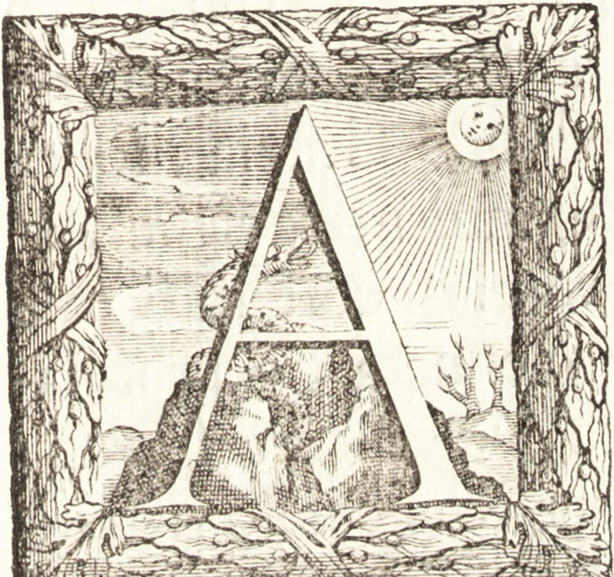 An illustration from Felsina pittrice : vite de pittori bolognesi, 1678, leaf 12