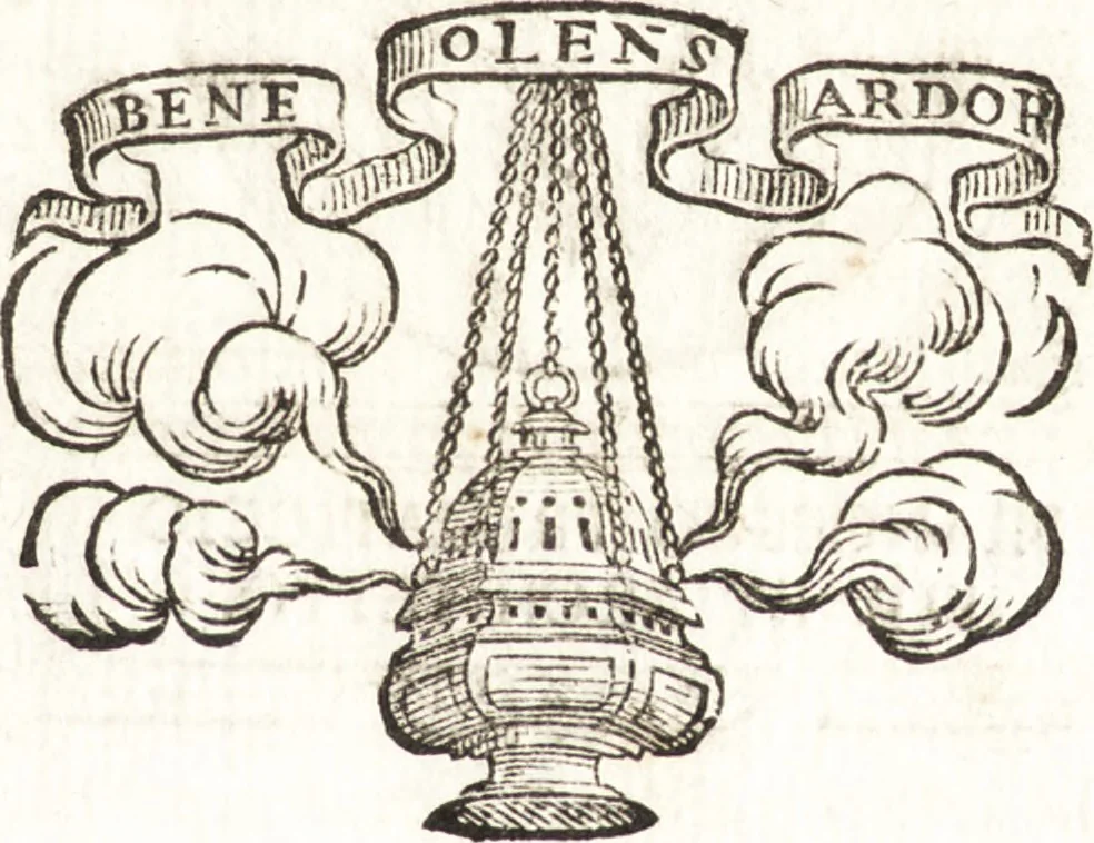 An illustration from Felsina pittrice : vite de pittori bolognesi, 1678, leaf 172