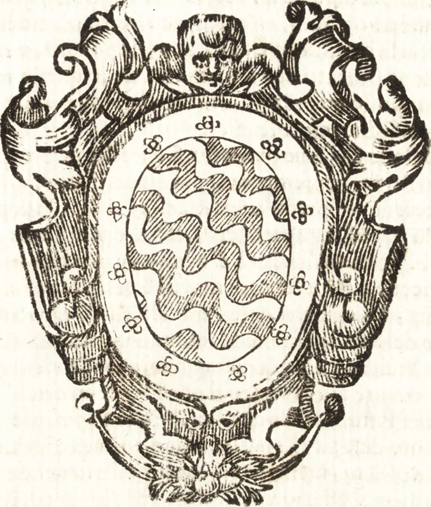 An illustration from Felsina pittrice : vite de pittori bolognesi, 1678, leaf 184