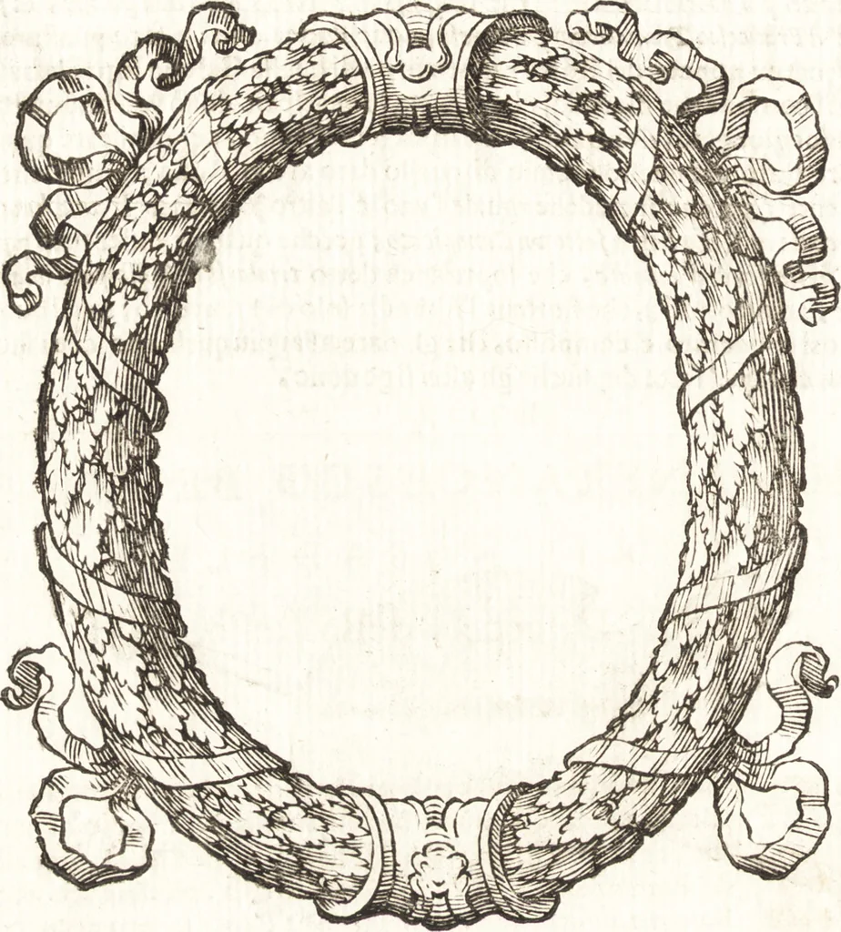 An illustration from Felsina pittrice : vite de pittori bolognesi, 1678, leaf 187
