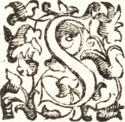 An illustration from Felsina pittrice : vite de pittori bolognesi, 1678, leaf 20