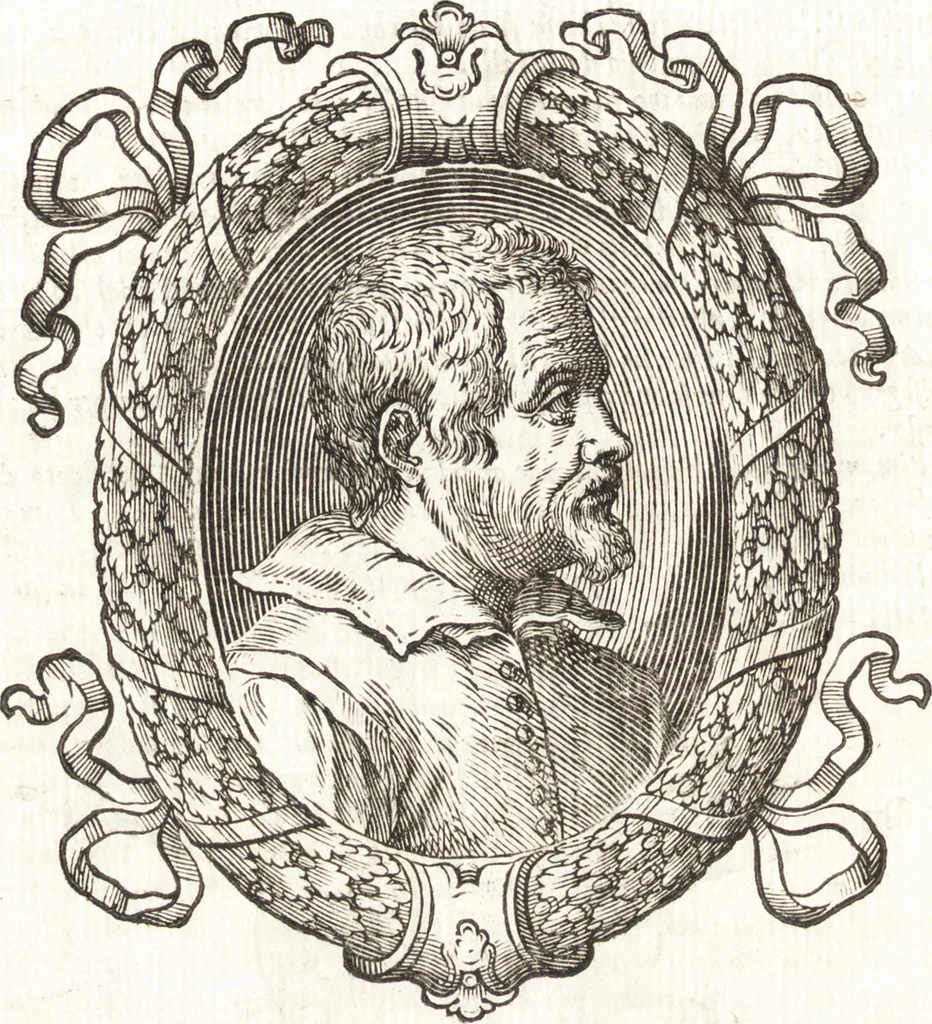 An illustration from Felsina pittrice : vite de pittori bolognesi, 1678, leaf 229