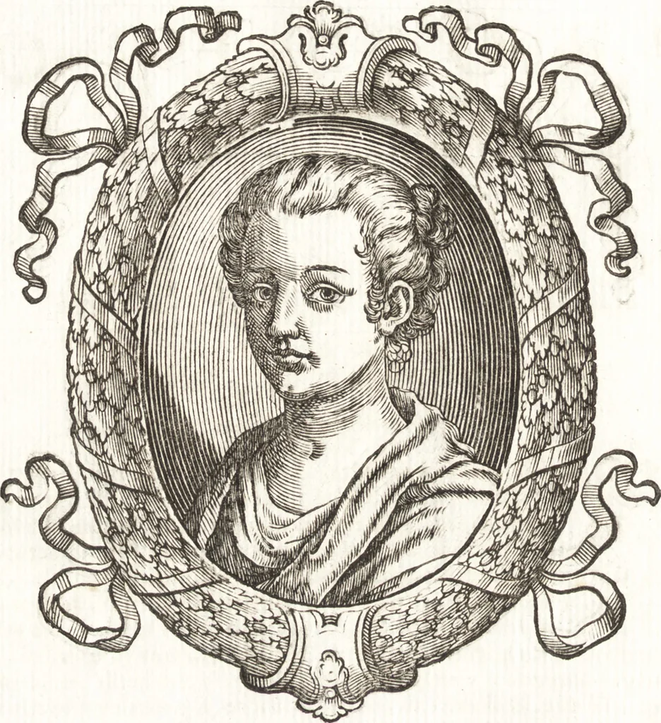 An illustration from Felsina pittrice : vite de pittori bolognesi, 1678, leaf 237