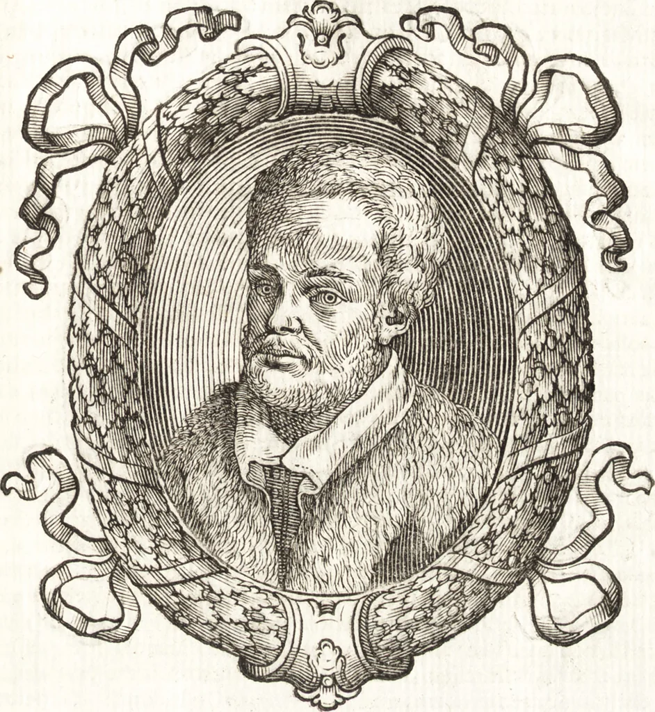 An illustration from Felsina pittrice : vite de pittori bolognesi, 1678, leaf 258