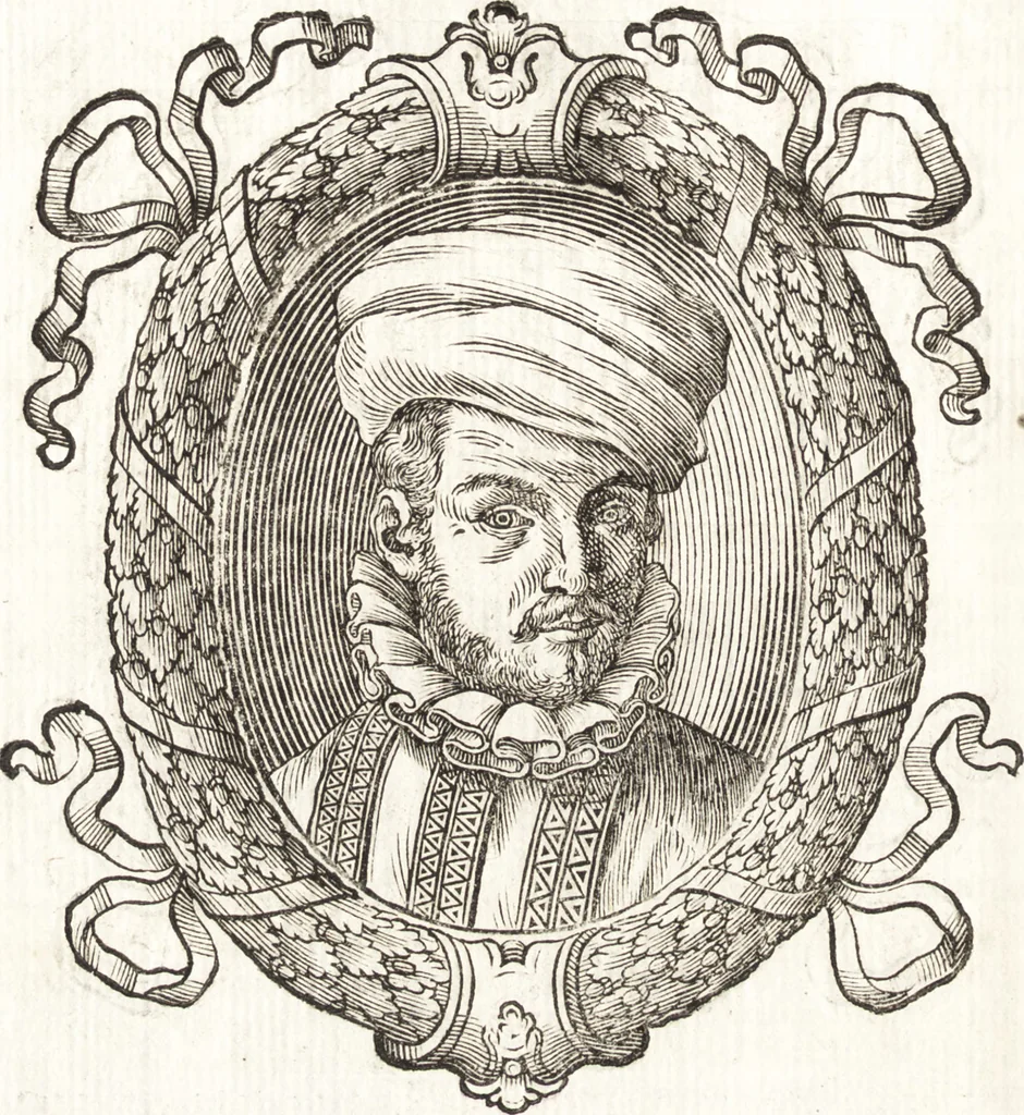 An illustration from Felsina pittrice : vite de pittori bolognesi, 1678, leaf 259