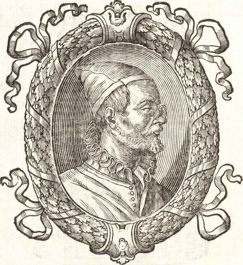 An illustration from Felsina pittrice : vite de pittori bolognesi, 1678, leaf 271