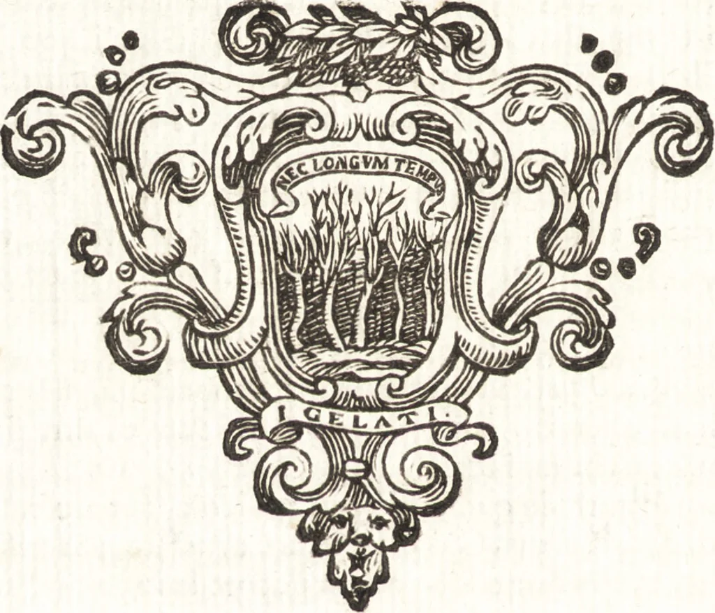 An illustration from Felsina pittrice : vite de pittori bolognesi, 1678, leaf 29