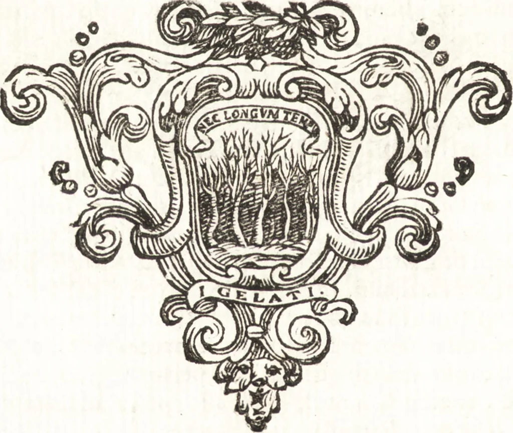 An illustration from Felsina pittrice : vite de pittori bolognesi, 1678, leaf 293