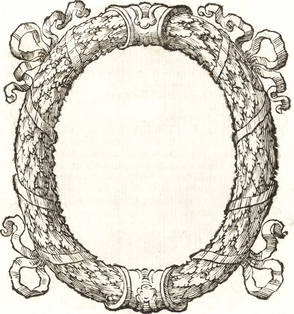 An illustration from Felsina pittrice : vite de pittori bolognesi, 1678, leaf 294