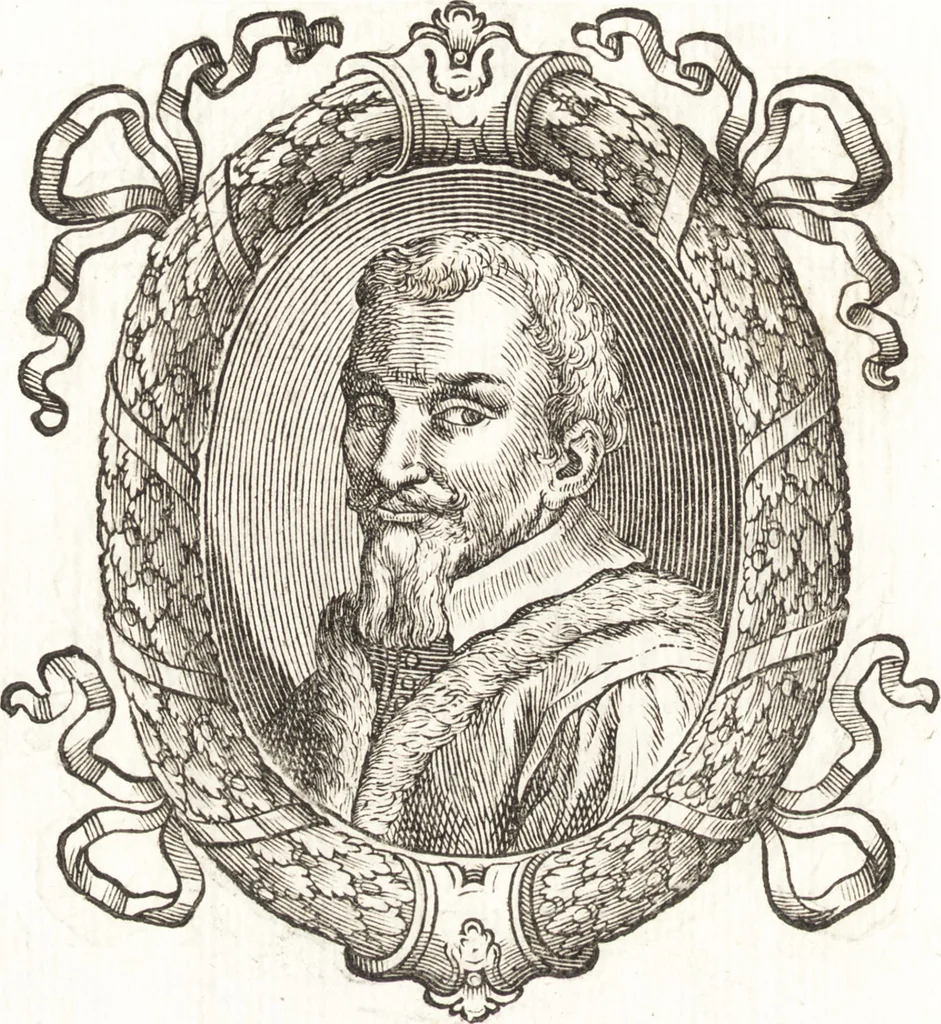 An illustration from Felsina pittrice : vite de pittori bolognesi, 1678, leaf 295