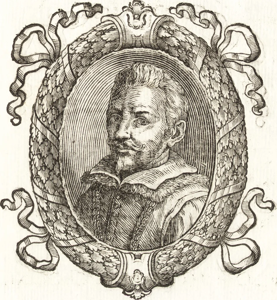 An illustration from Felsina pittrice : vite de pittori bolognesi, 1678, leaf 296