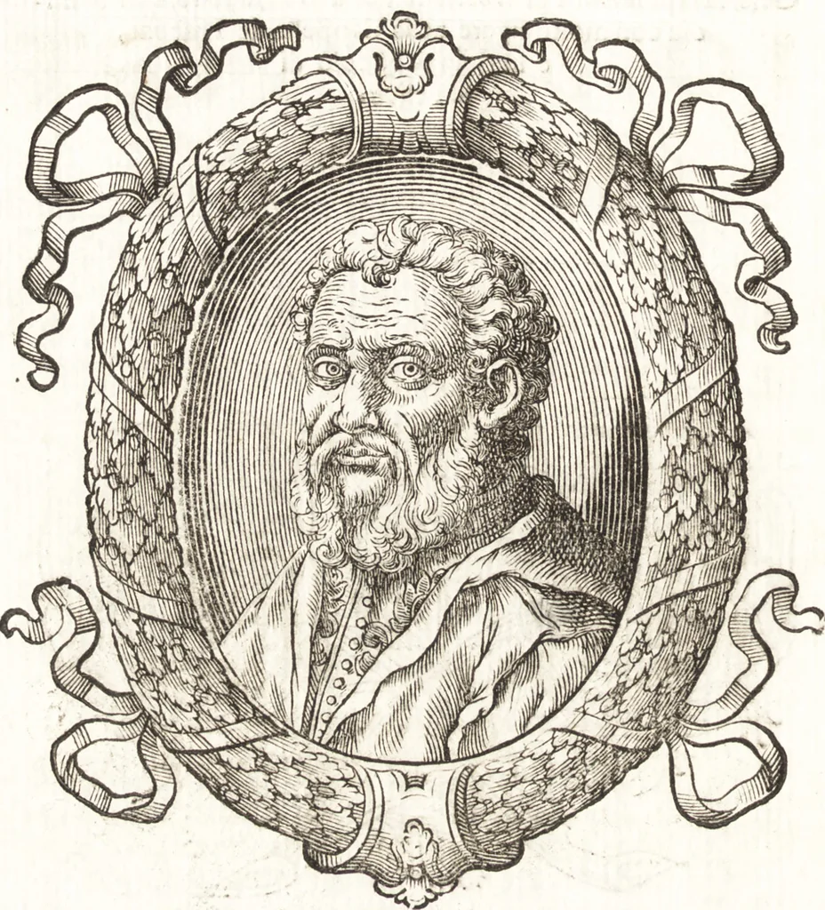 An illustration from Felsina pittrice : vite de pittori bolognesi, 1678, leaf 319