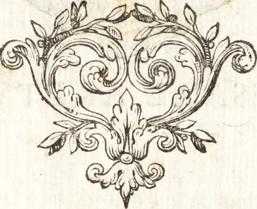 An illustration from Felsina pittrice : vite de pittori bolognesi, 1678, leaf 352