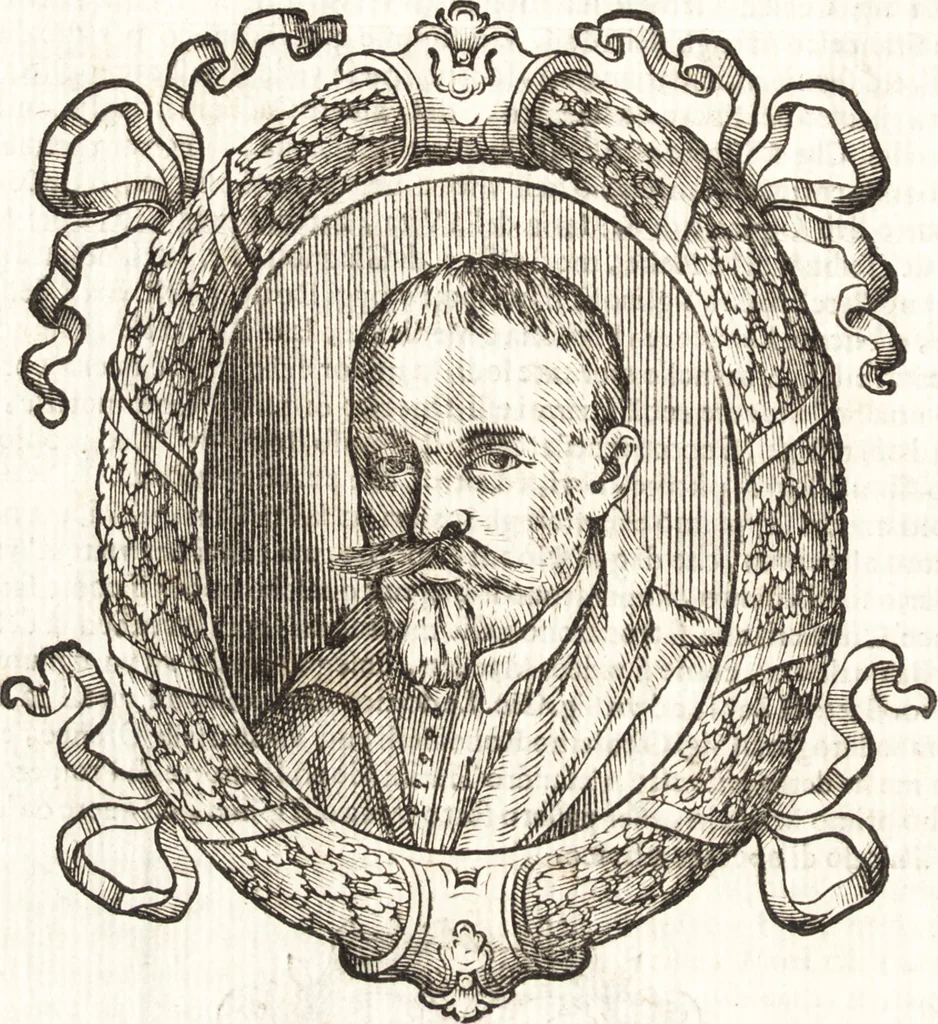 An illustration from Felsina pittrice : vite de pittori bolognesi, 1678, leaf 353