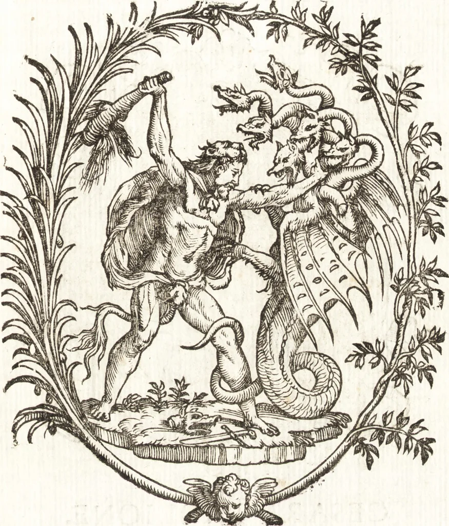 An illustration from Felsina pittrice : vite de pittori bolognesi, 1678, leaf 360