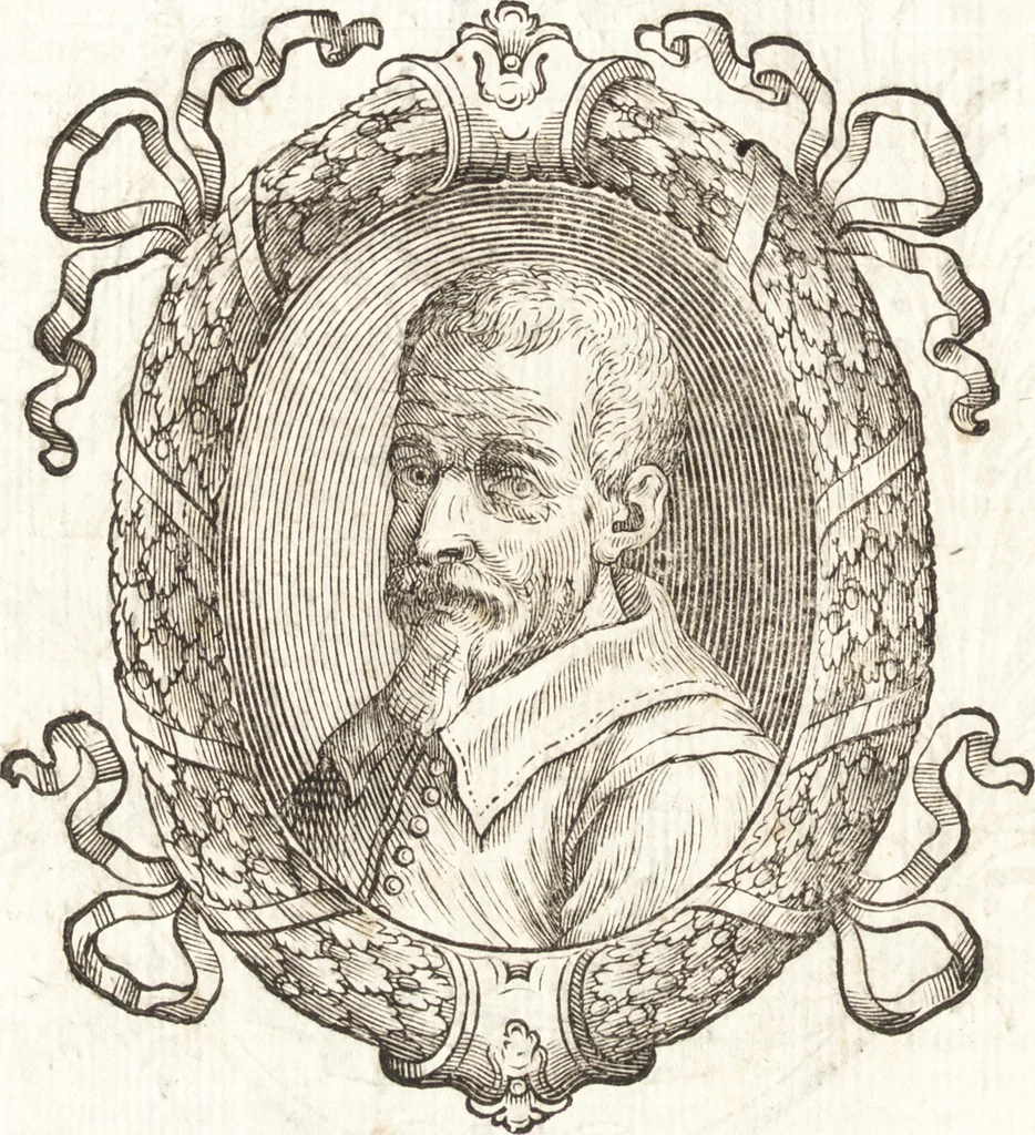 An illustration from Felsina pittrice : vite de pittori bolognesi, 1678, leaf 361