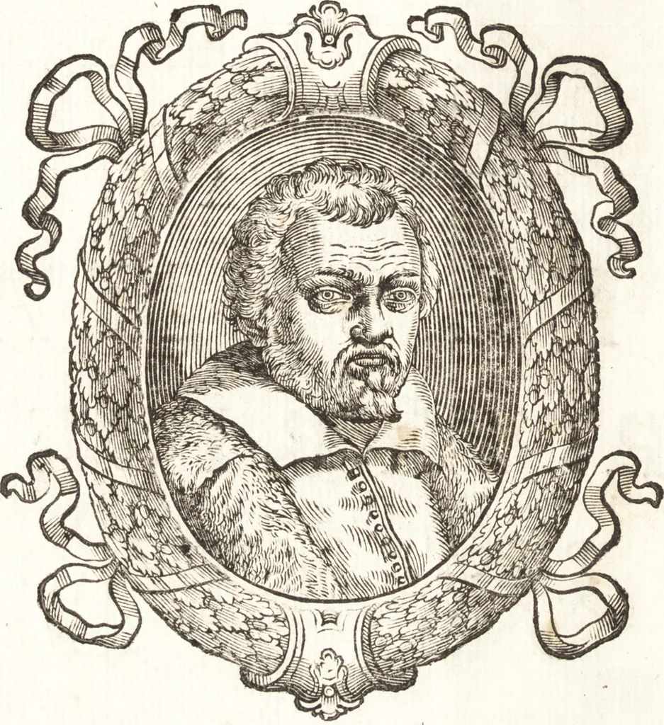 An illustration from Felsina pittrice : vite de pittori bolognesi, 1678, leaf 377