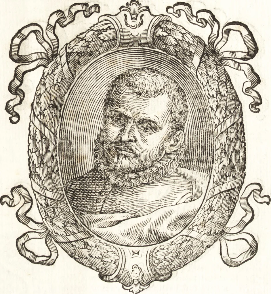 An illustration from Felsina pittrice : vite de pittori bolognesi, 1678, leaf 378