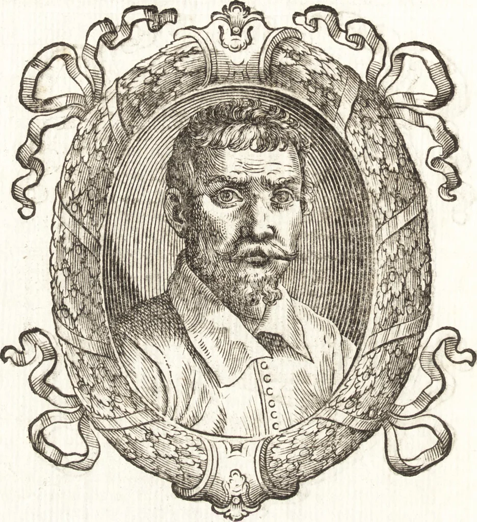 An illustration from Felsina pittrice : vite de pittori bolognesi, 1678, leaf 379