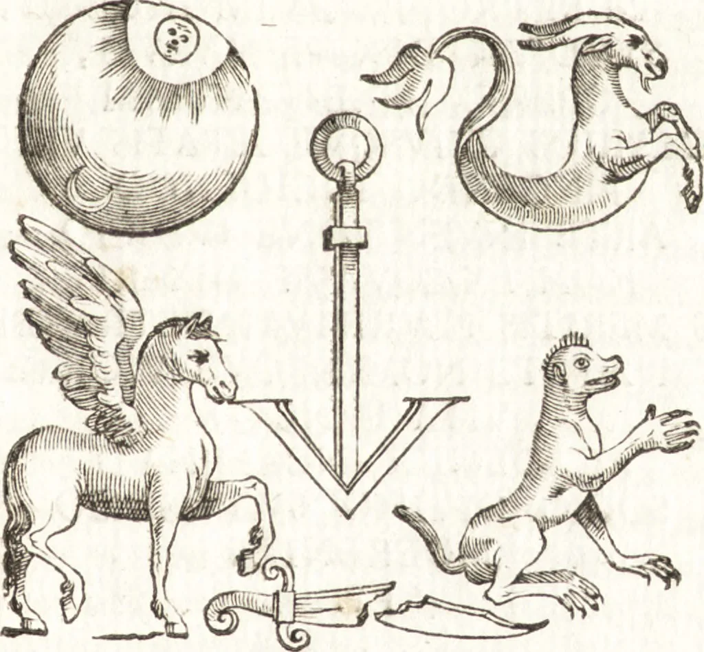 An illustration from Felsina pittrice : vite de pittori bolognesi, 1678, leaf 434
