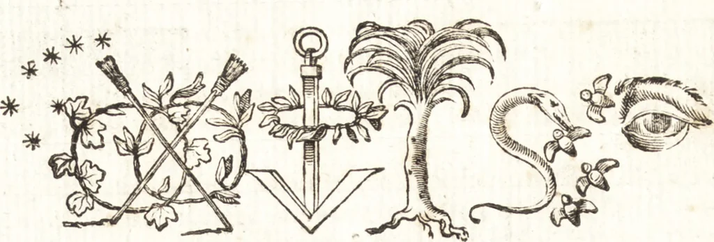 An illustration from Felsina pittrice : vite de pittori bolognesi, 1678, leaf 439