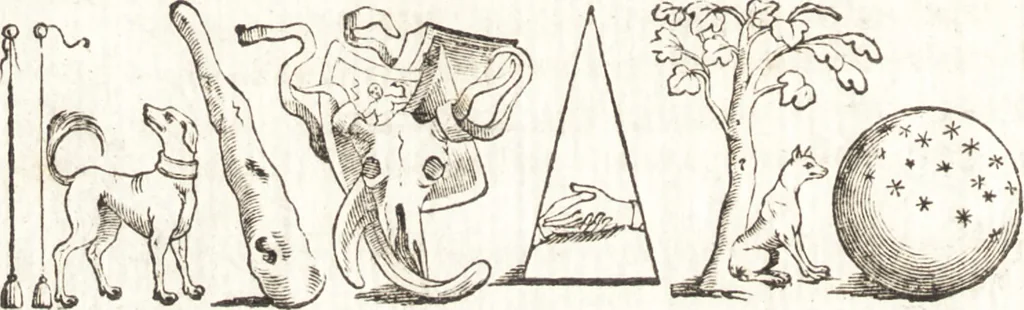 An illustration from Felsina pittrice : vite de pittori bolognesi, 1678, leaf 439
