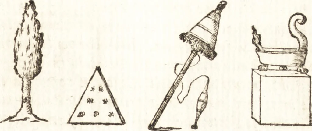 An illustration from Felsina pittrice : vite de pittori bolognesi, 1678, leaf 444