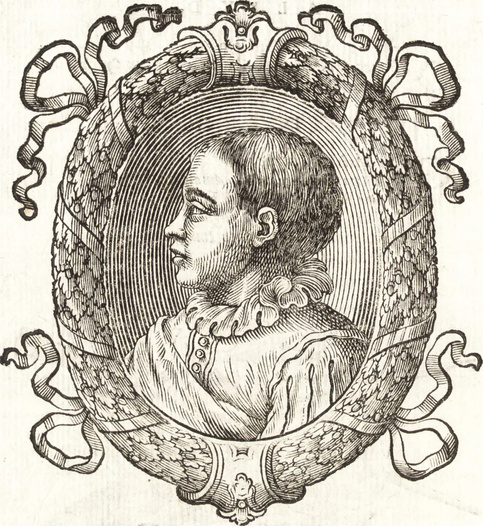 An illustration from Felsina pittrice : vite de pittori bolognesi, 1678, leaf 539