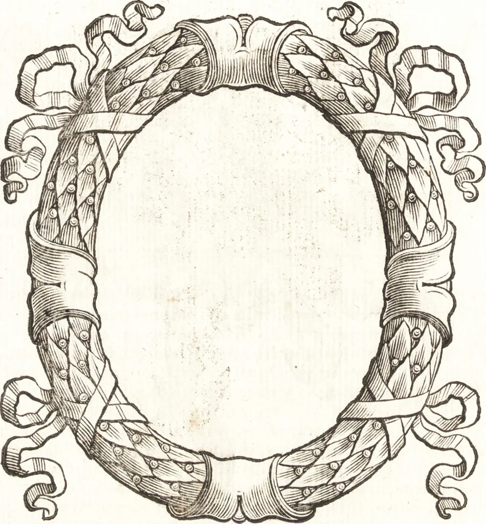 An illustration from Felsina pittrice : vite de pittori bolognesi, 1678, leaf 549