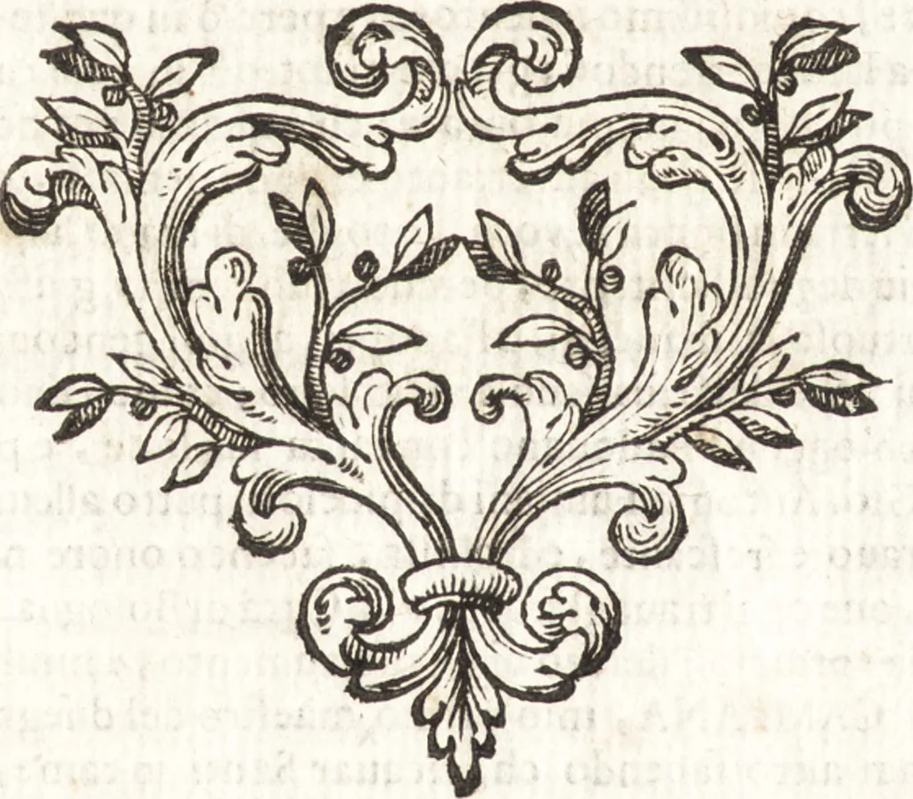 An illustration from Felsina pittrice : vite de pittori bolognesi, 1678, leaf 571