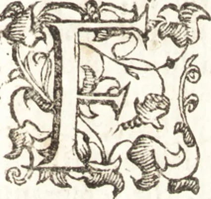 An illustration from Felsina pittrice : vite de pittori bolognesi, 1678, leaf 586