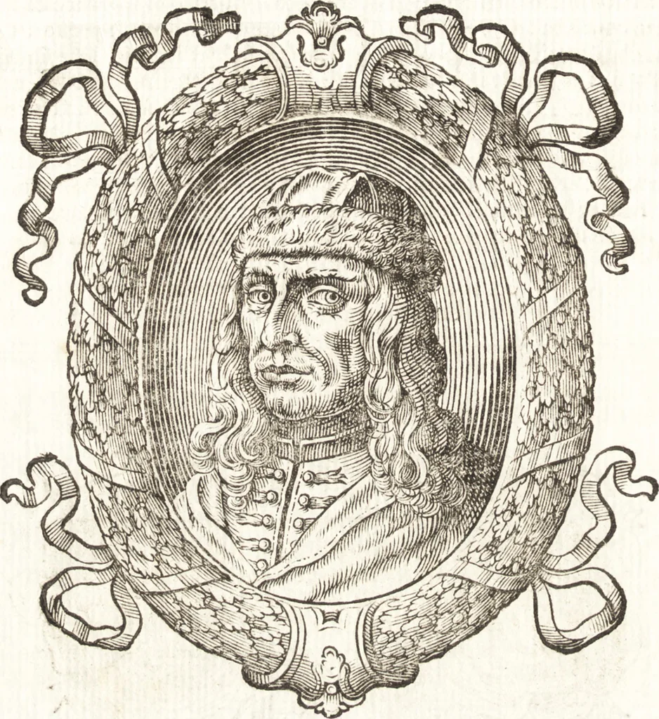 An illustration from Felsina pittrice : vite de pittori bolognesi, 1678, leaf 593
