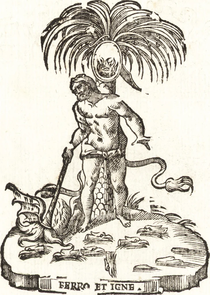 An illustration from Felsina pittrice : vite de pittori bolognesi, 1678, leaf 74