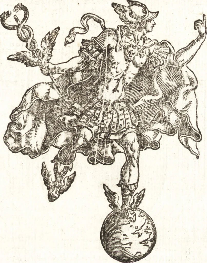 An illustration from Felsina pittrice : vite de pittori bolognesi, 1678, leaf 84