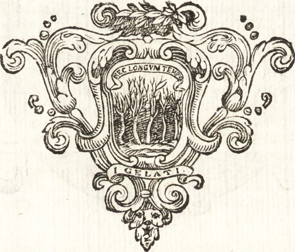 An illustration from Felsina pittrice : vite de pittori bolognesi, 1678, leaf 110